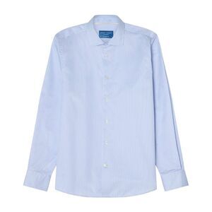 Robert Talbott Mens  Reynolds Mini Stripe Twill Shirt